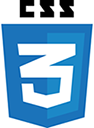 CSS 3 logo
